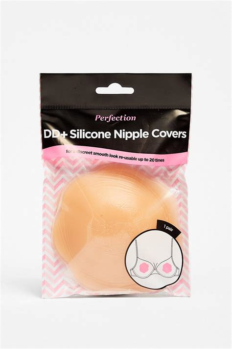 silicone nipple covers.